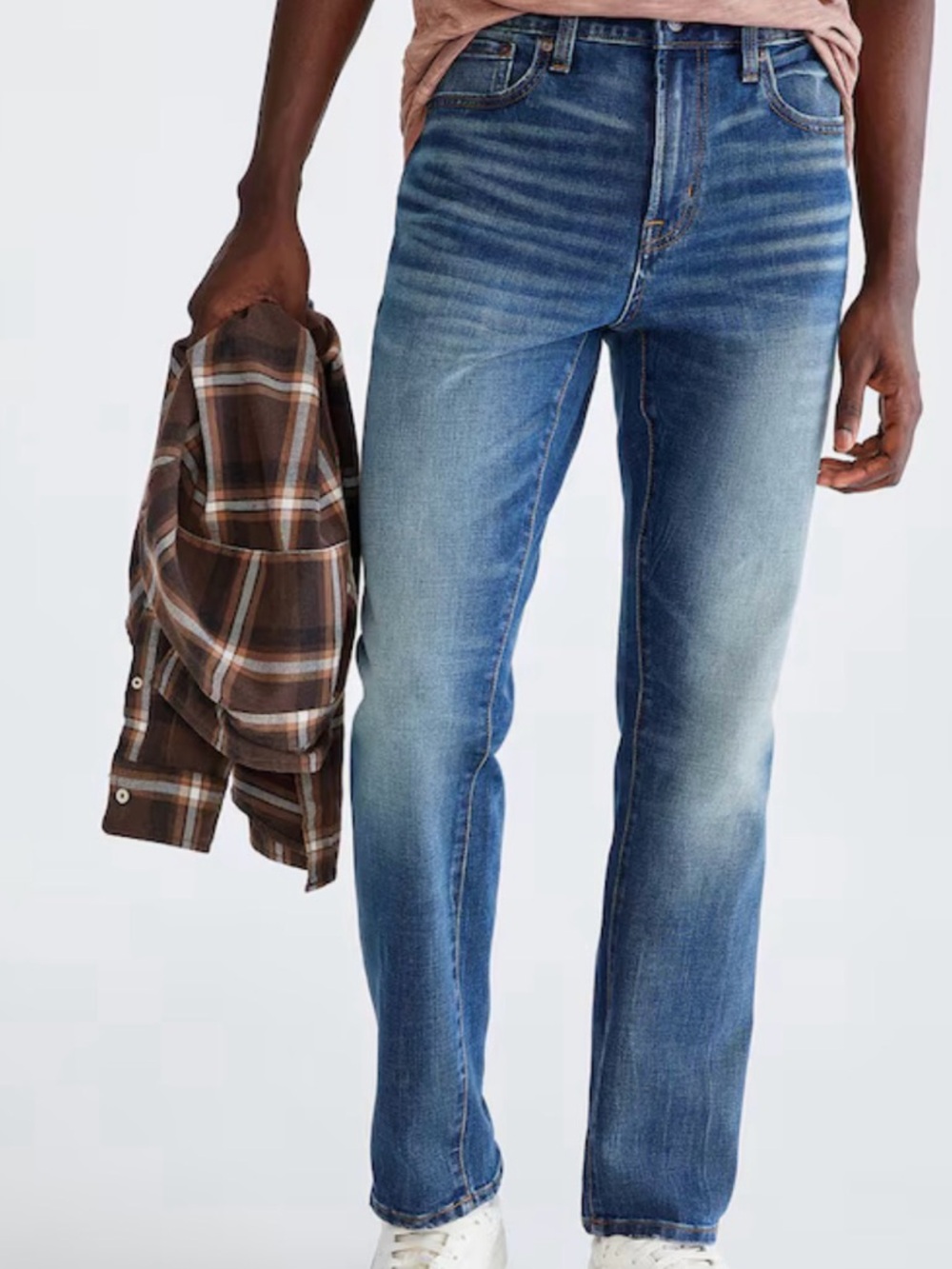 NWT Aeropostale Men's Slim Jeans - Dark Blue